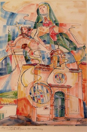 2001'Vierge de pitié.